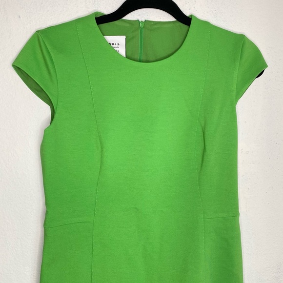 AKRIS PUNTO BERGDORF GOODMAN FLOUNCE HEM DRESS 8 - Picture 3 of 11